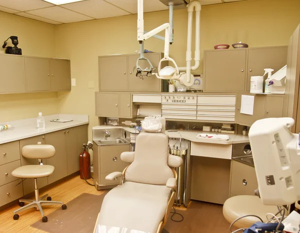 Empty Dentists Chair