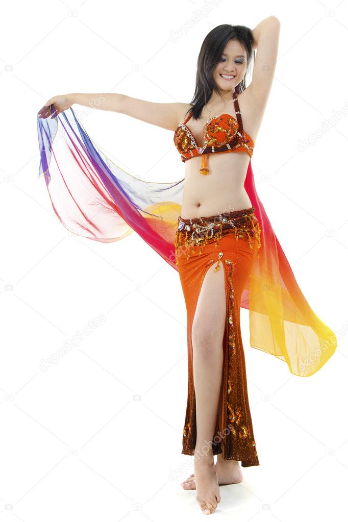 Азиатская танцовщица 
