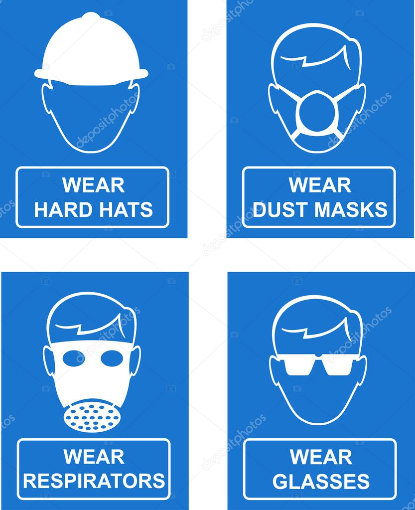 Dust Mask Symbol