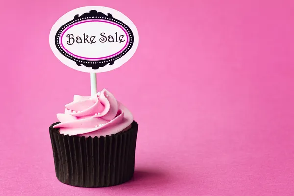 Bake sale cupcake — Stock Photo #9017991