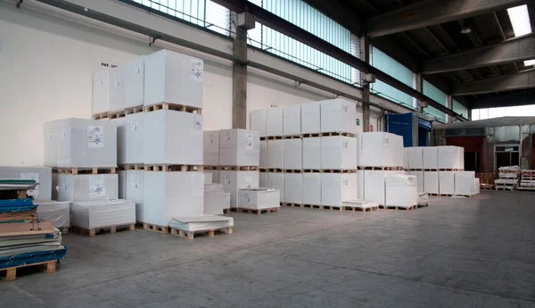 Printshop: paper warehouse