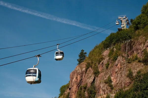 Aerial tramway (cable car) - Cermis, Cavalese, Italy