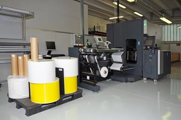 Press printing - Digital printer for labels