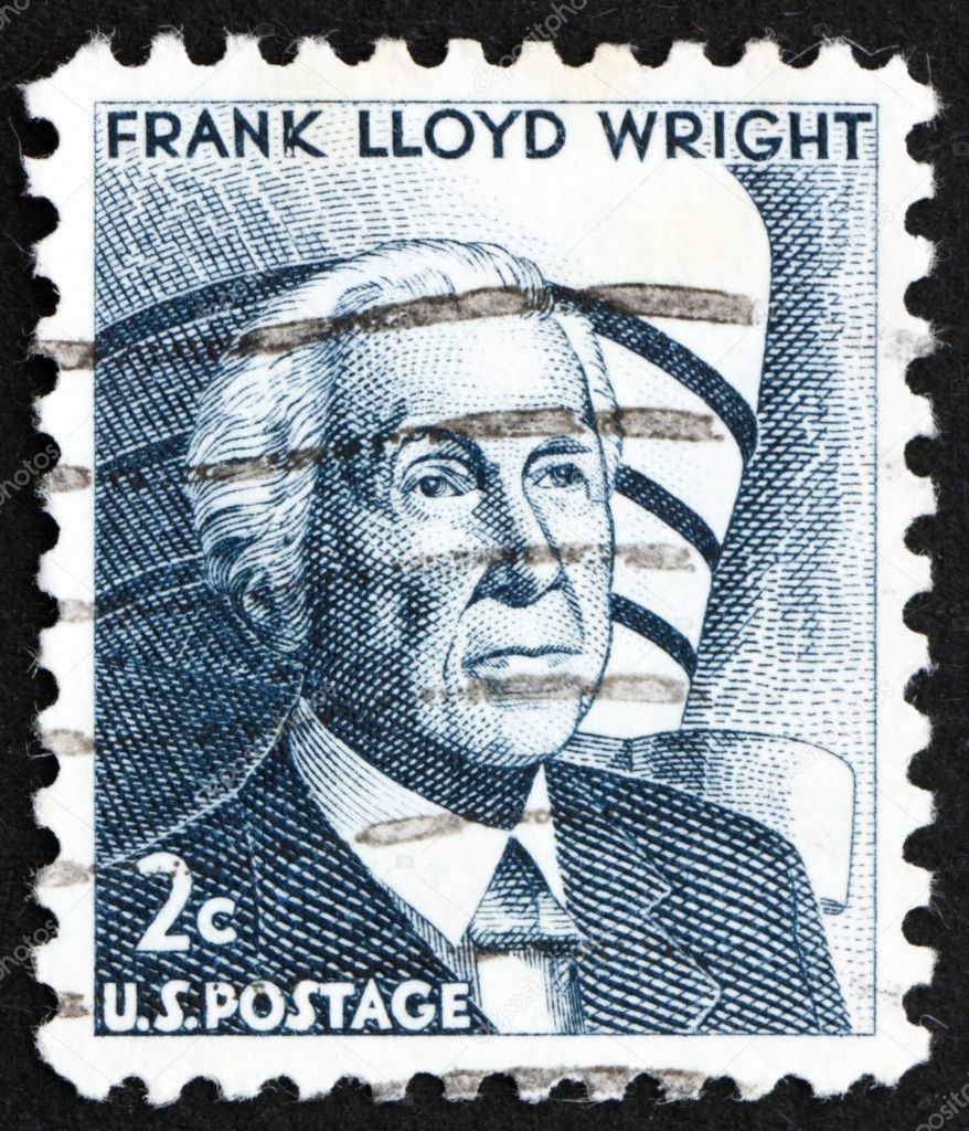 Top 101+ Images Frank Lloyd Wright 2 Cent Stamp Worth Updated