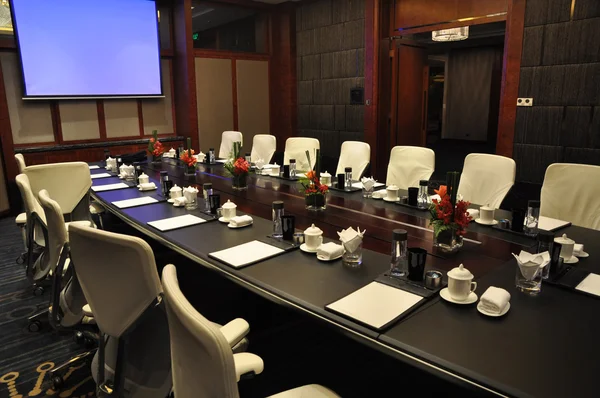 The hotel\'s conference room