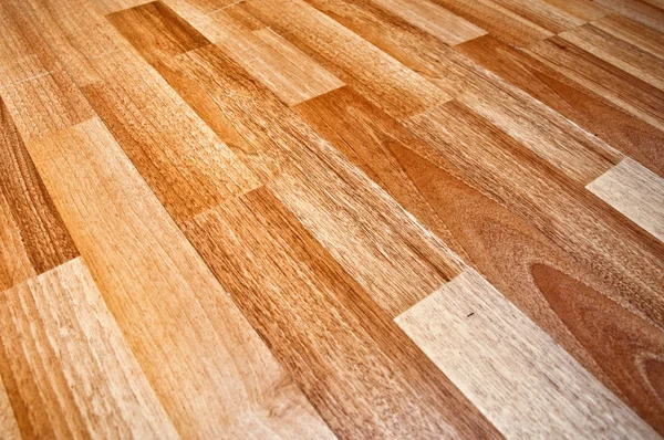Wooden laminated floor — Stock Photo #9284975