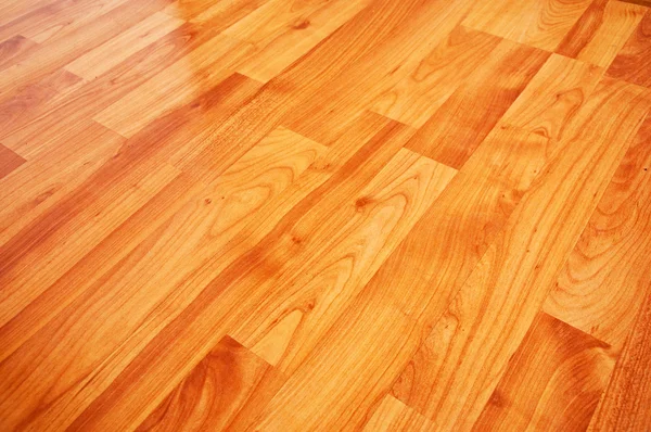 Wooden laminated floor