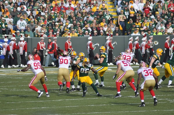 Aaron Rodger of the Green Bay Packers