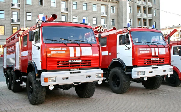Fire safety 2009, Ufa
