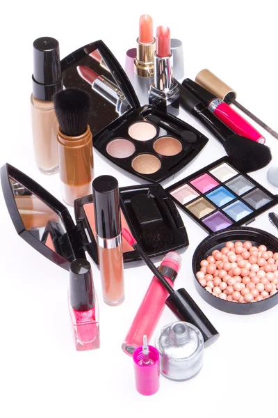 Set of cosmetic makeup products