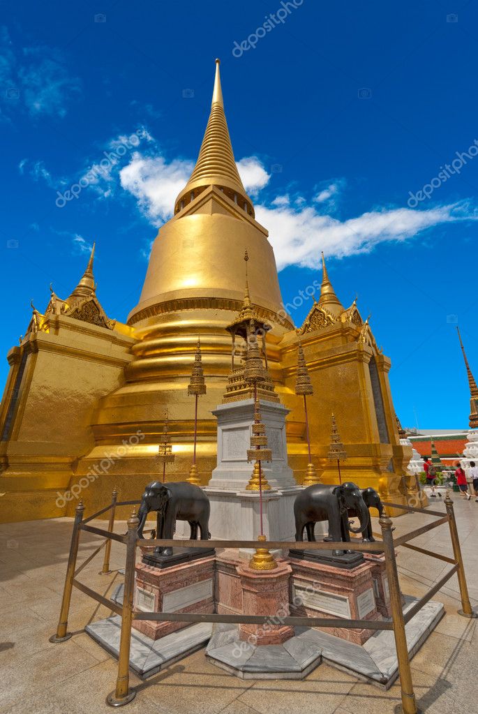 Thai Stupa