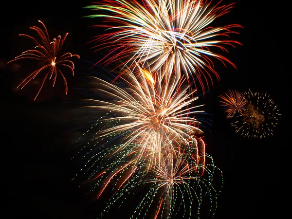 Fireworks 09 — Stock Photo #8200080
