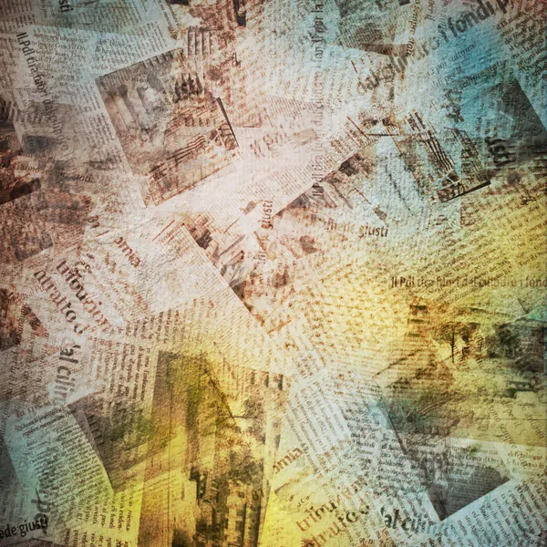 Old background with newspaper