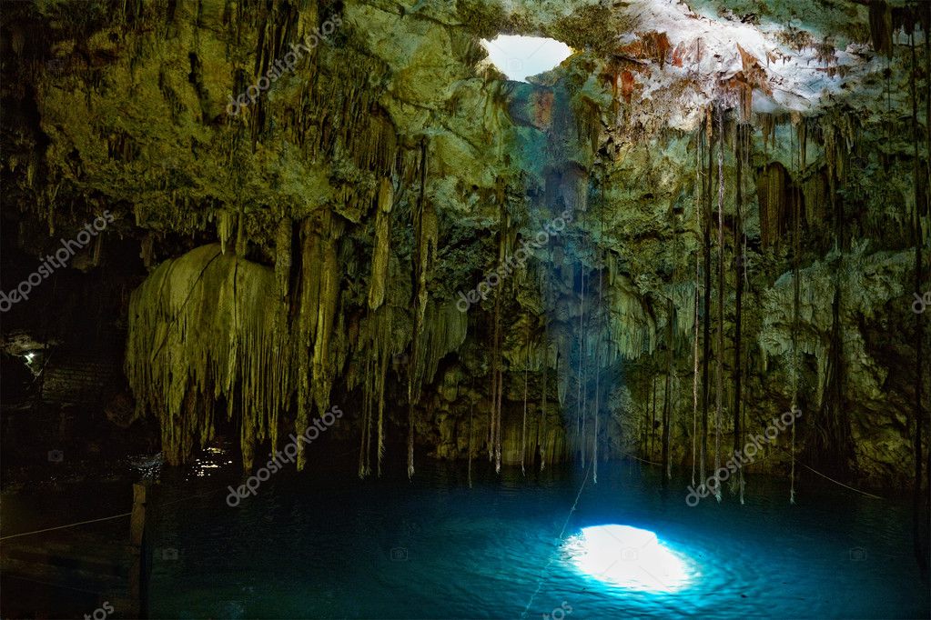 Cenote Dzitnup