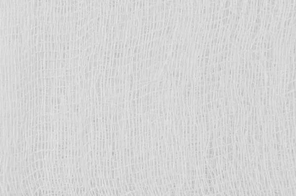 White medical bandage gauze texture, abstract textured backgroun — Stock Photo #9887986