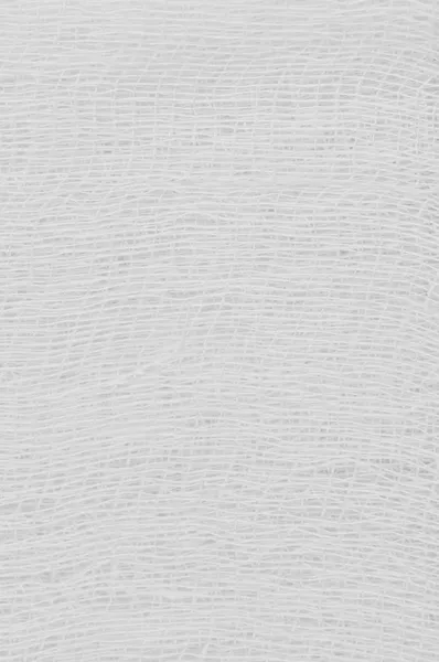 White medical bandage gauze texture, textured background