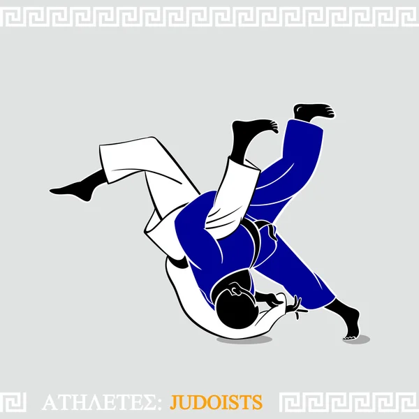 Athlete Judoists