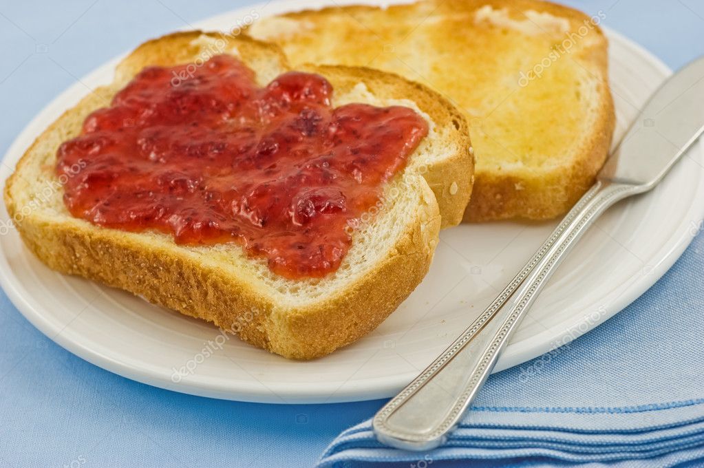 toast-and-jam-stock-photo-fotogal-8136549