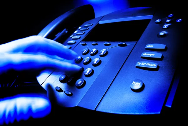 Business Phone Call — Stock Photo #9020699