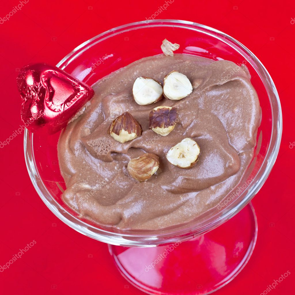 Chocolate Mousse Valentine