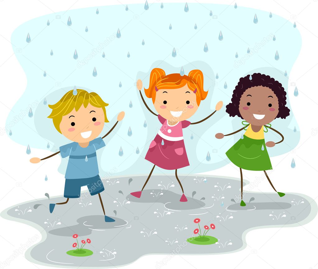 CP-Imageboard Download image Jugando Bajo La Lluvia Imagen De Stock PC, Android ...