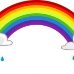 rainbow cartoon show