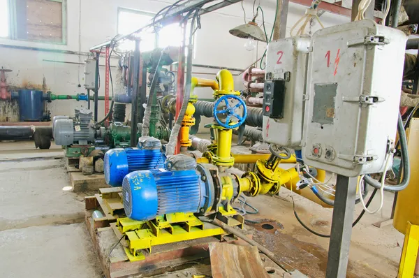 Water pumping station,
