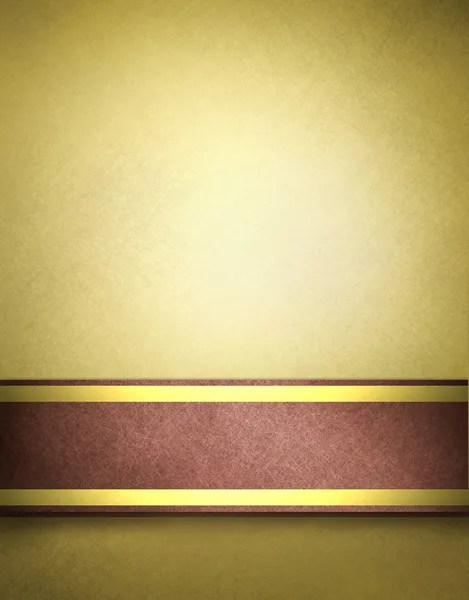 Gold and red background
