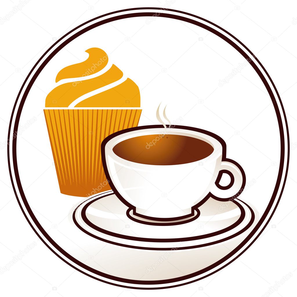 clipart muffins and coffee - photo #3