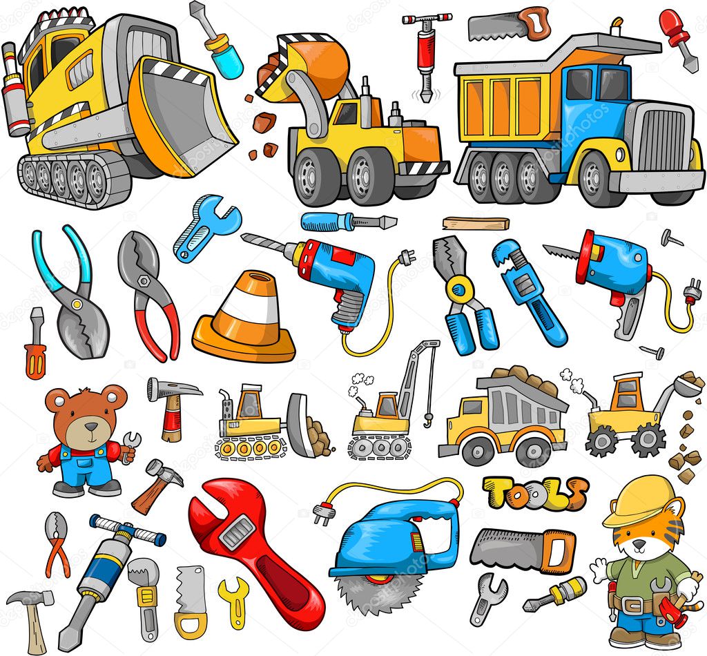 Construction Vector