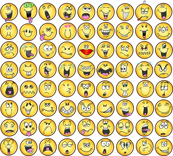 Emoticons emotion Icon Vectors