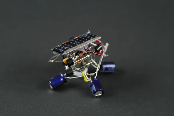 Solar energy robot