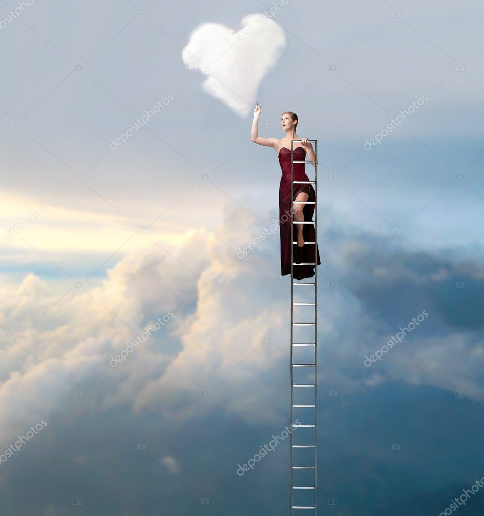Immaginare lamore — foto stock © olly18 #9623588