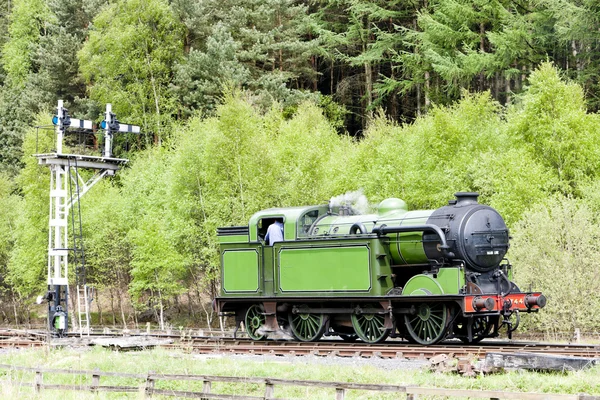 Steam train, England