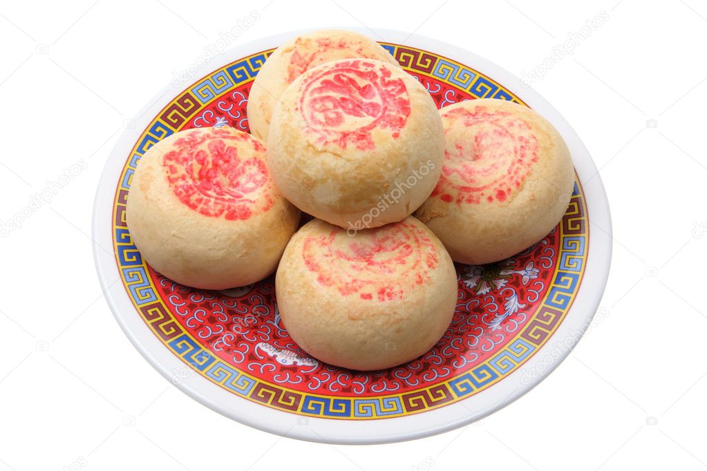 Chinesische Kuchen — Stockfoto © newlight #8309377