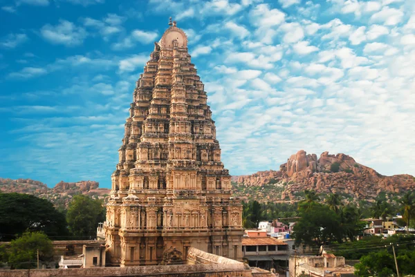 Temple in Hampi, Karnataka state, India