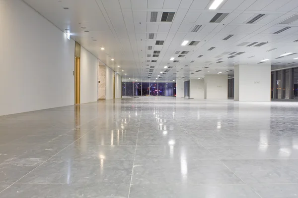 Modern hall in building