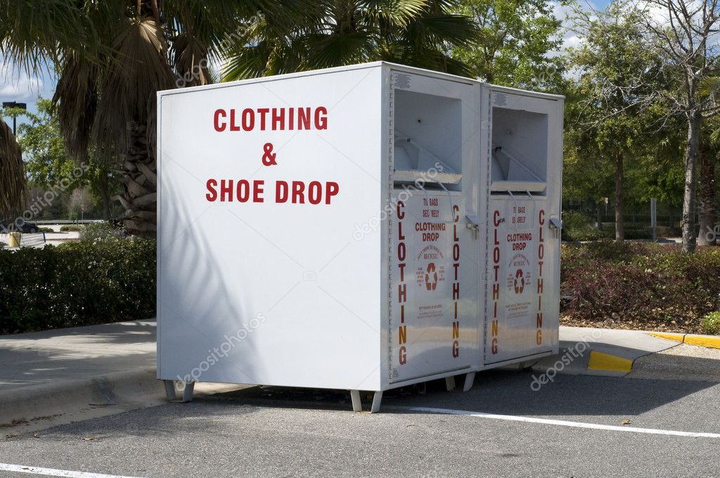 Clothing drop box — Stock Photo © jcpjr1111 9540794