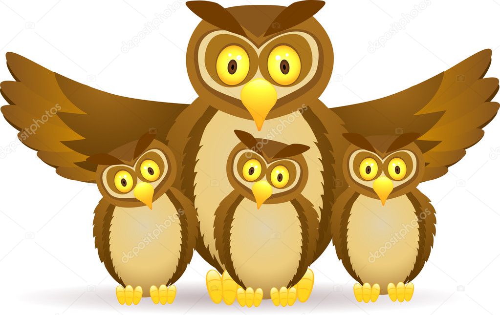 Owl Cartoon Pics