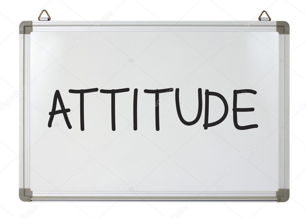 attitude-word-written-on-whiteboard-stock-photo-mhatzapa-9722389