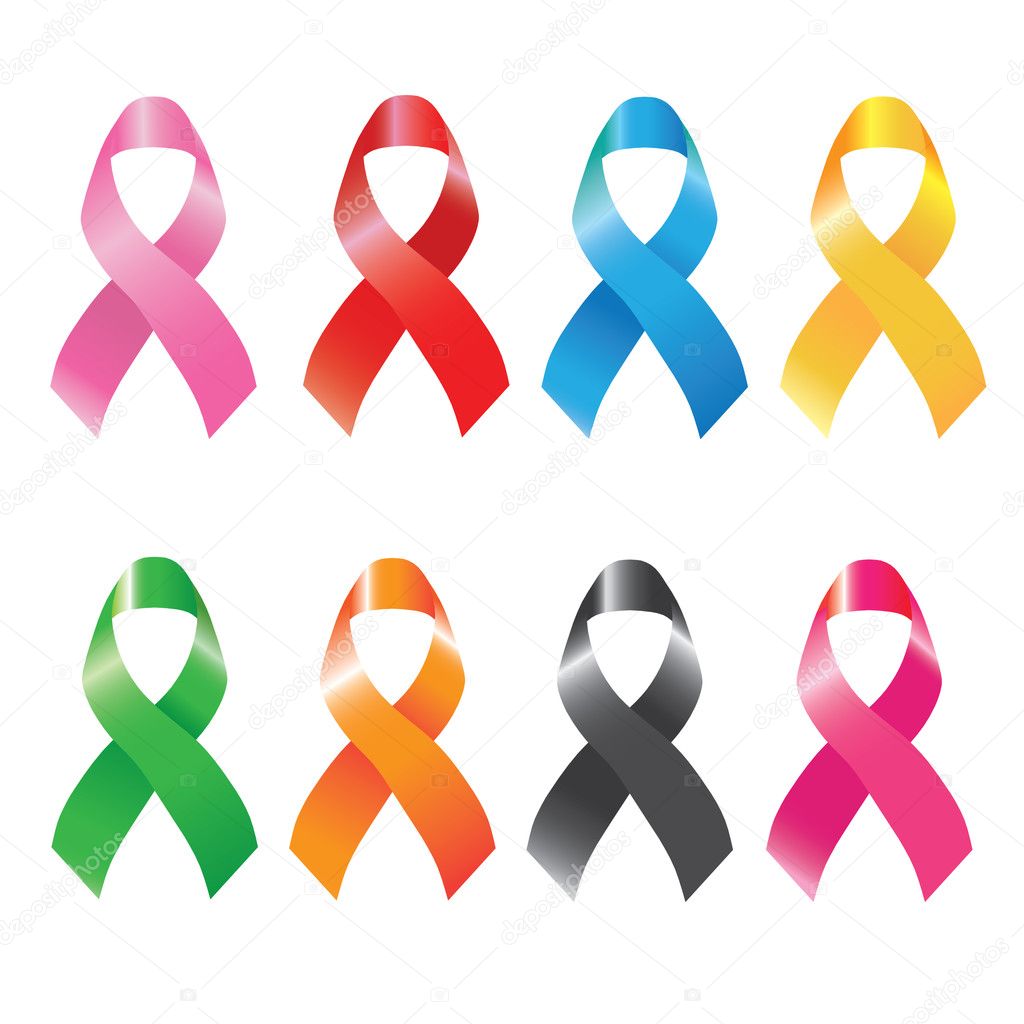 awareness ribbons colors