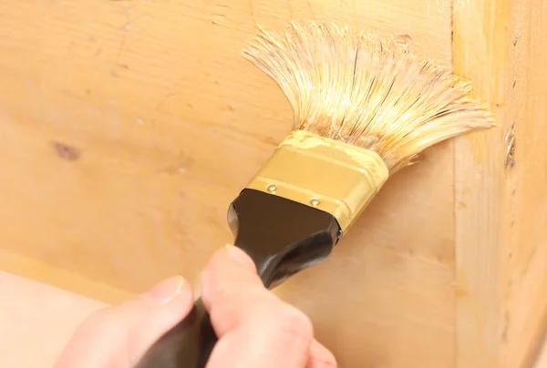 Painting a surface