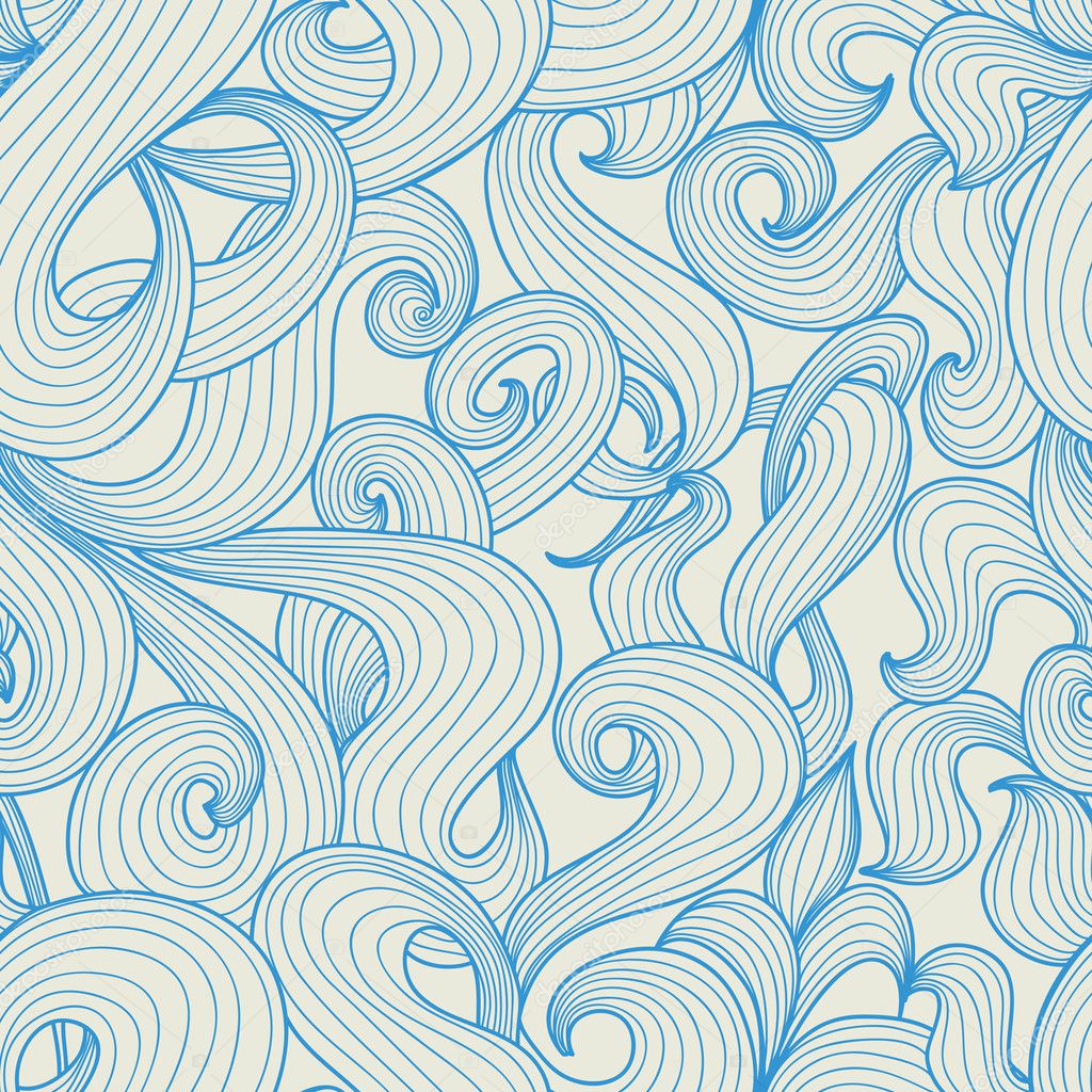 waves pattern