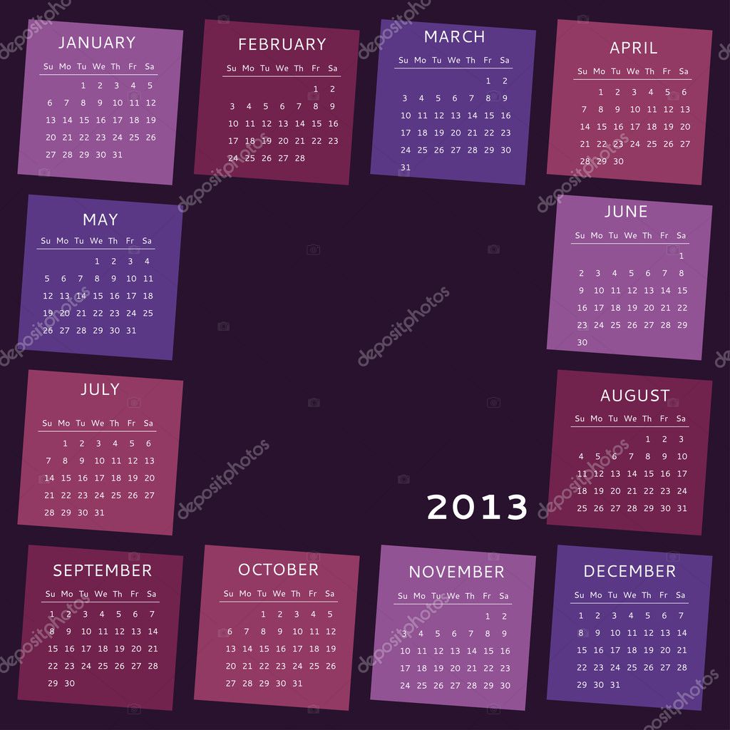 Stock options calendar 2013