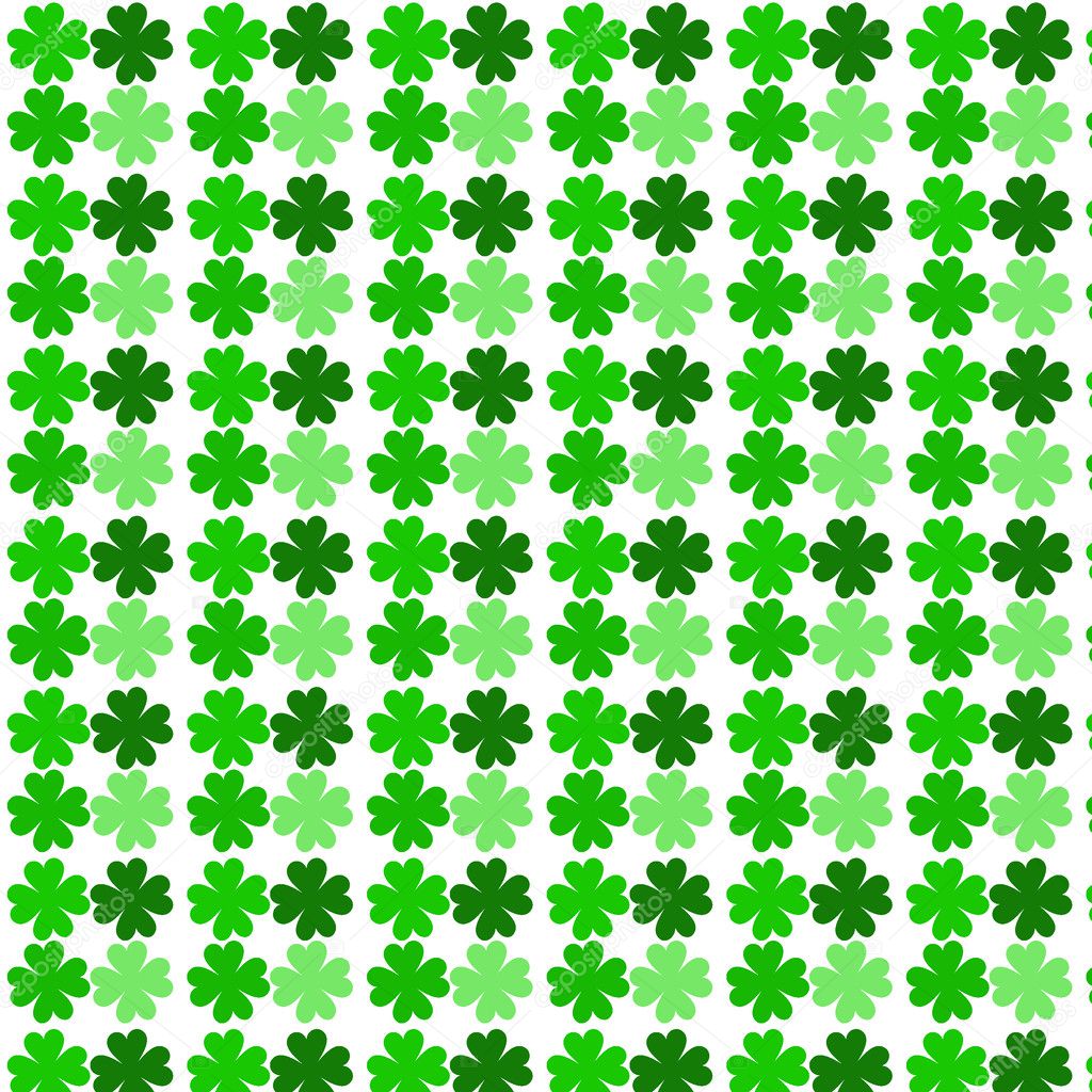Four leaves clover pattern — Stock Photo © nadil2 #9922718