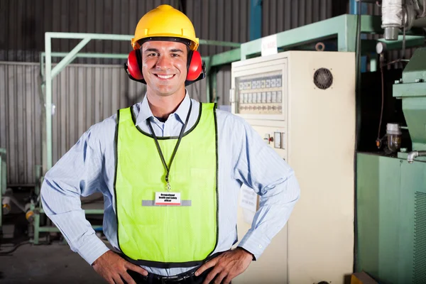 Industrial health and safety officer