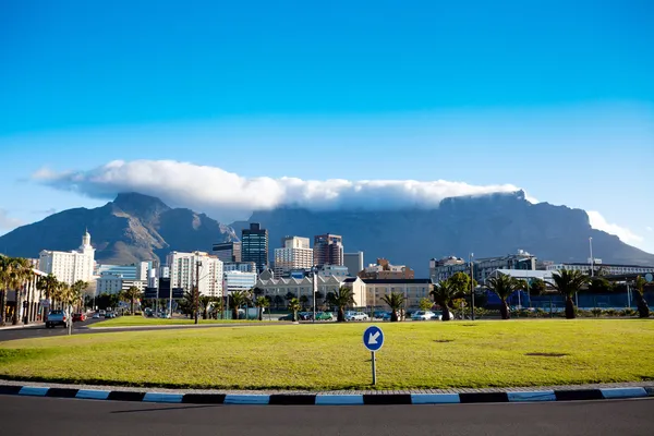 Cityscape of Cape Town