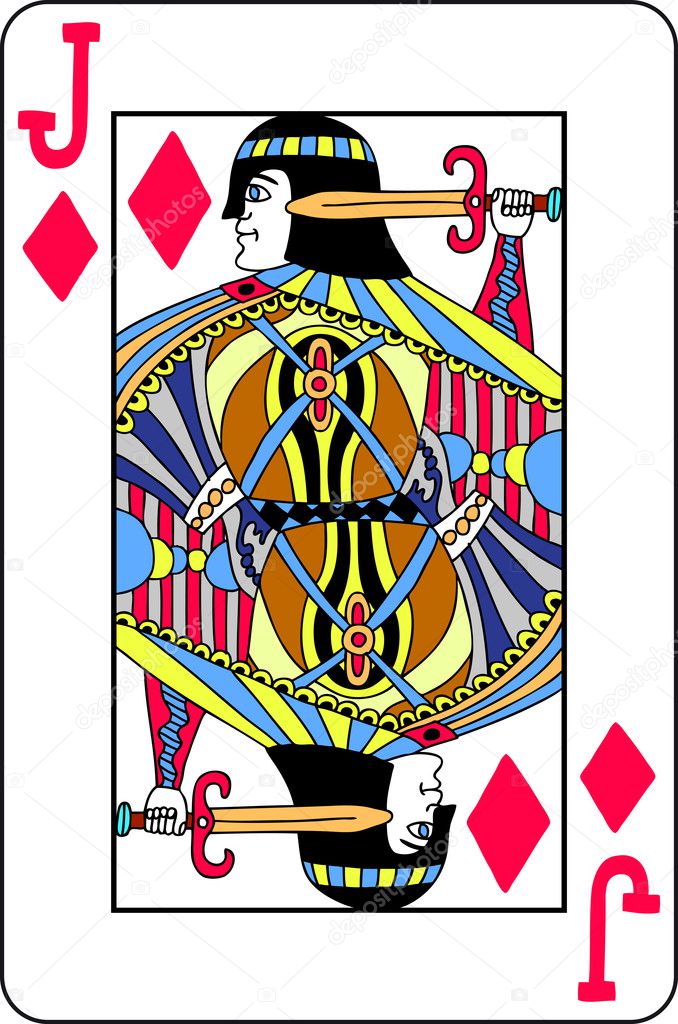 Playing Card Jack