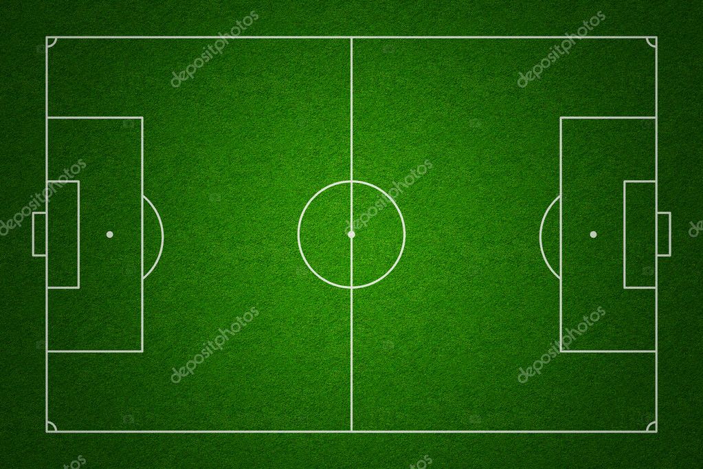 football pitch layout