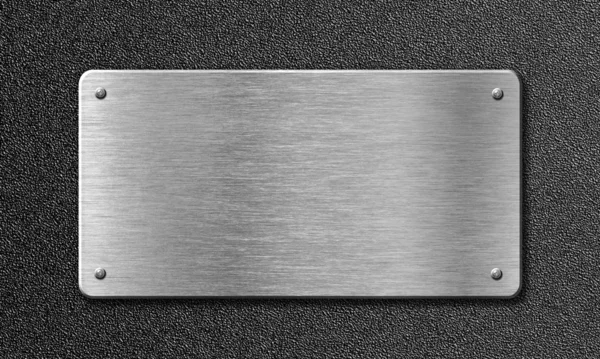 Stainless steel metal plate